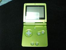 任天堂遊戲機GAMEBOY ADVANCE SP