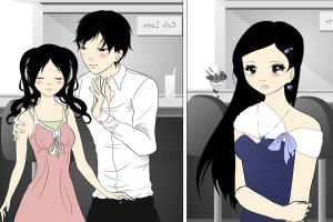 電子情敵 電子情敵