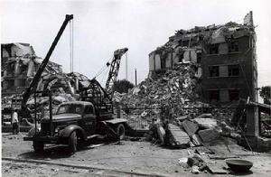 1976年7月28日地震後的唐山