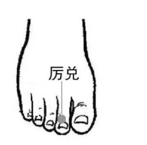 第二厲兌穴 第二厲兌穴