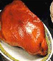 素鍋烤鴨 素鍋烤鴨