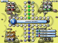 《不要生氣》遊戲截圖