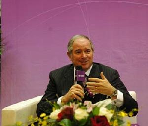 黑石集團總裁兼CEO斯蒂夫·斯瓦茨曼