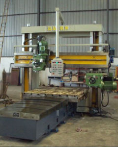 龍門銑床 龍門銑床