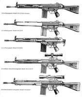 G3自動步槍 G3自動步槍