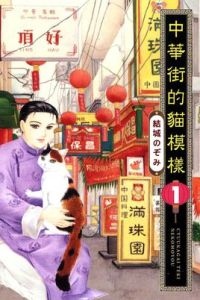 中華街的貓模樣