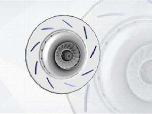 葉片擴壓器 葉片擴壓器