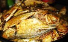 香煎青鯧魚 香煎青鯧魚