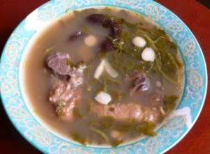 西洋菜蜜棗豬展湯 西洋菜蜜棗豬展湯