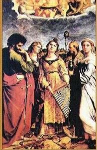 聖切奇莉亞 聖切奇莉亞