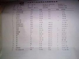 肌酐指數 肌酐指數