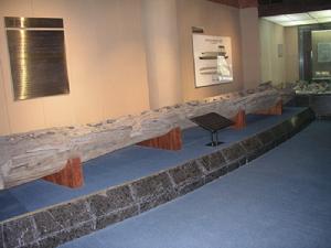 青島市博物館隋代雙體木船