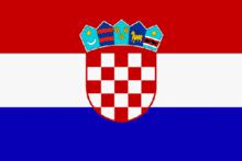 National Flag Of Croatia