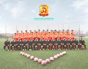 2016賽季武漢卓爾全家福