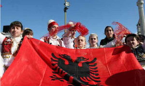 國民慶祝科索沃獨立