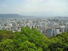 愛媛縣首府遠景圖3