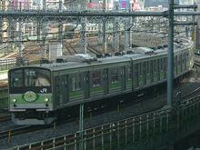 著名的JR鐵路山手線