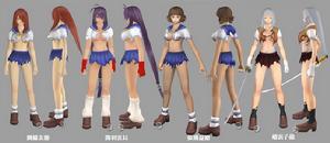 成都學院人物圖