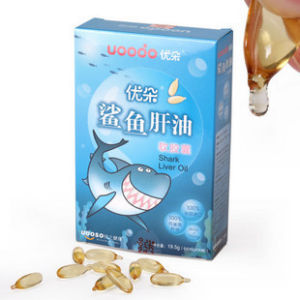 優朵鯊魚肝油軟膠囊(加強型)