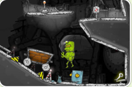 礦洞機器人 礦洞機器人