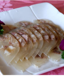 水晶肘子 水晶肘子