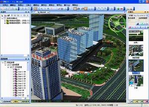 三維地理信息系統