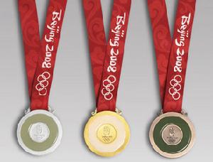 北京2008年奧運會獎牌