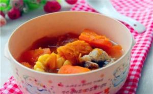 南瓜排骨湯