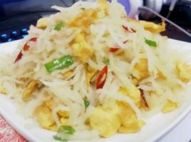 雞蛋炒土豆 雞蛋炒土豆