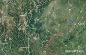 兀良合台行軍路線及目的地