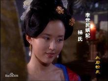 楊妃[唐太宗嬪妃、隋煬帝之女]