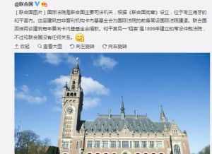 中菲南海爭議仲裁庭 中菲南海爭議仲裁庭