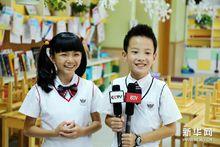 正在拍攝《皮皮魯和魯西西》飾演：皮皮魯