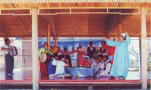 朝鮮民族風情園 朝鮮民族風情園