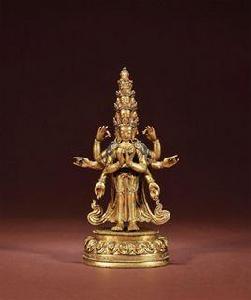 十一面觀音菩薩像 十一面觀音菩薩像