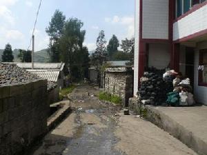 打石頭村通村道路