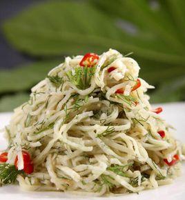 涼拌茴香頭 涼拌茴香頭