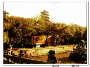 雷峰夕照 雷峰夕照