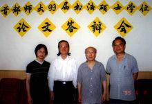 首都師範大學碩士畢業留念