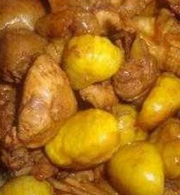 栗子燒土豆雞塊 栗子燒土豆雞塊