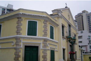 聖奧斯定教堂 聖奧斯定教堂