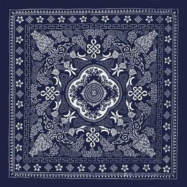 南通藍印花布 南通藍印花布