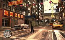 俠盜獵車4中的唐人街