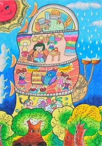 “不倒翁”式蓋樓