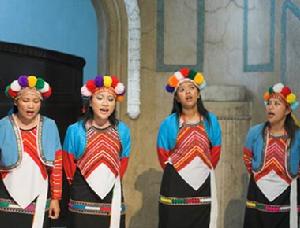 沙阿魯阿鄒語舞台表演