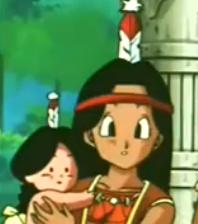 烏帕的妻子和孩子