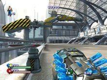 遊戲《英雄薩姆2》截圖