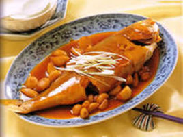 醬燜黃魚 醬燜黃魚