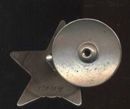 銀質徽章 銀質徽章