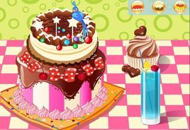 裝飾漂亮蛋糕 裝飾漂亮蛋糕